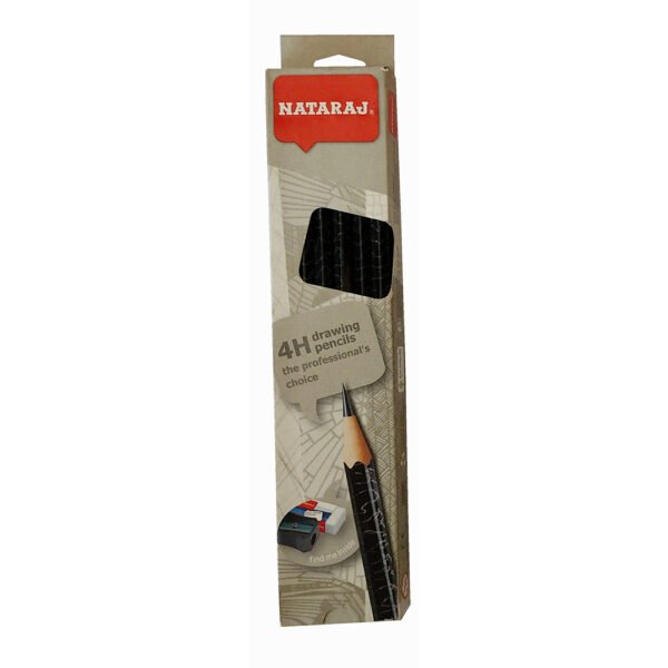 Nataraj Drawing pencils 4H - PKT (12pcs)