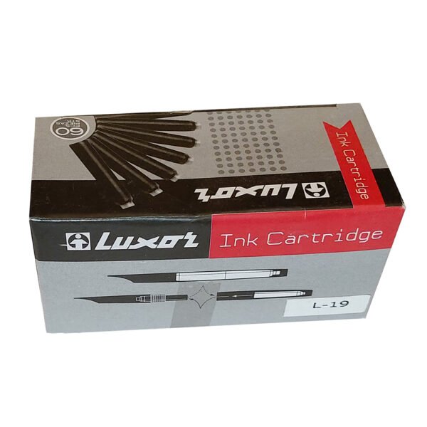 Luxor Ink Cartridge - Box(10Pktx6Pcs)