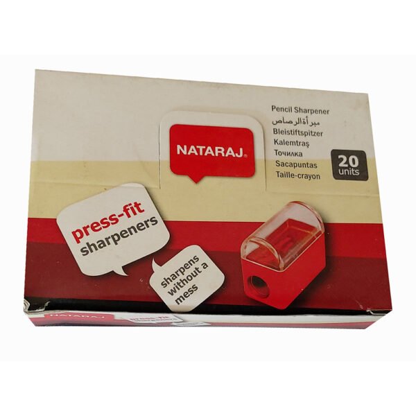 Nataraj Pressfit Sharpner - PKT(20pcs)