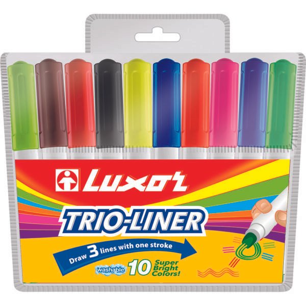 Luxor Trio liners Marker - Pkt(Pcs)