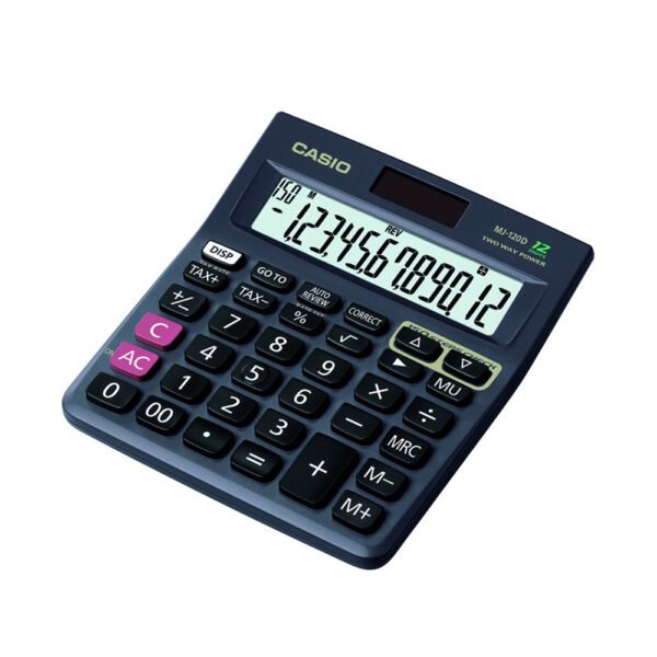Casio mj-120