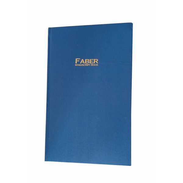 Faber Manuscript Counter Book - Pc - 4Q