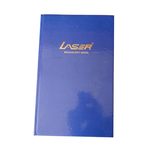 Laser Manuscript Counter Book - Pc - 4Q