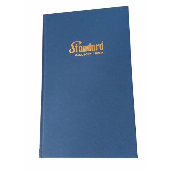 Standard Manuscript Counter Book - Pc - 2Q
