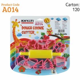 Khyati A014 Dough Cookie Cutter