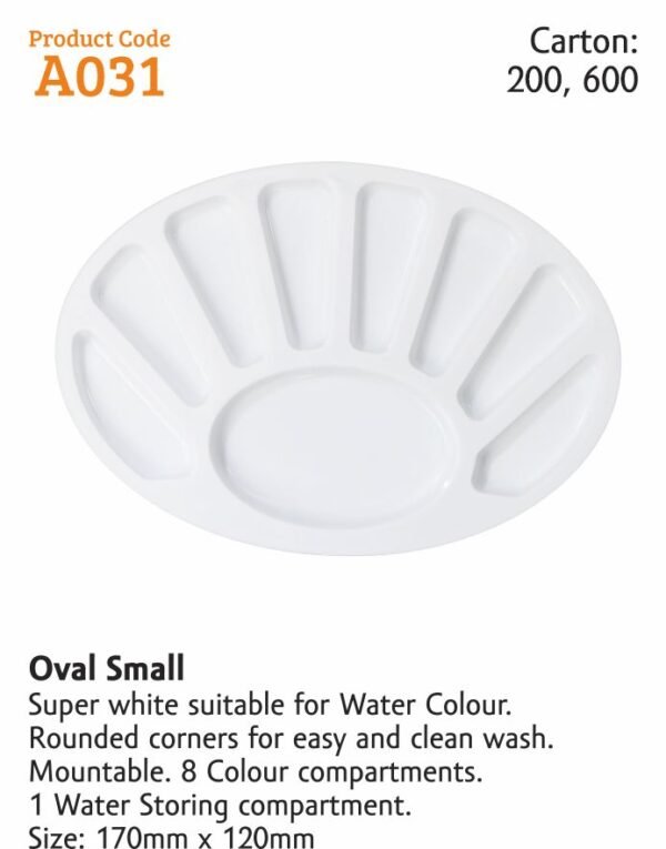 Khyati A031 CMP Oval Small