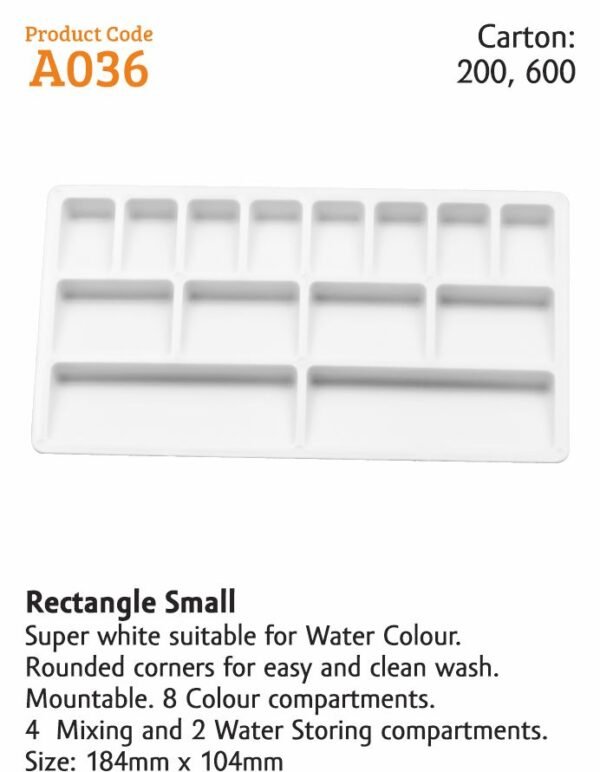 Khyati A036 CMP Rectangle Small