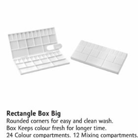 Khyati A040 CMP Rectangle Box Big