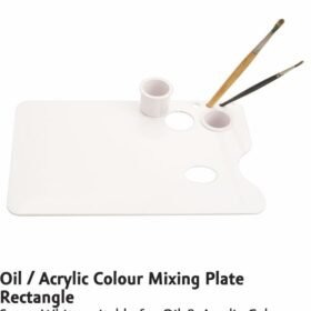 Khyati A041 Oil Palate Rectangle