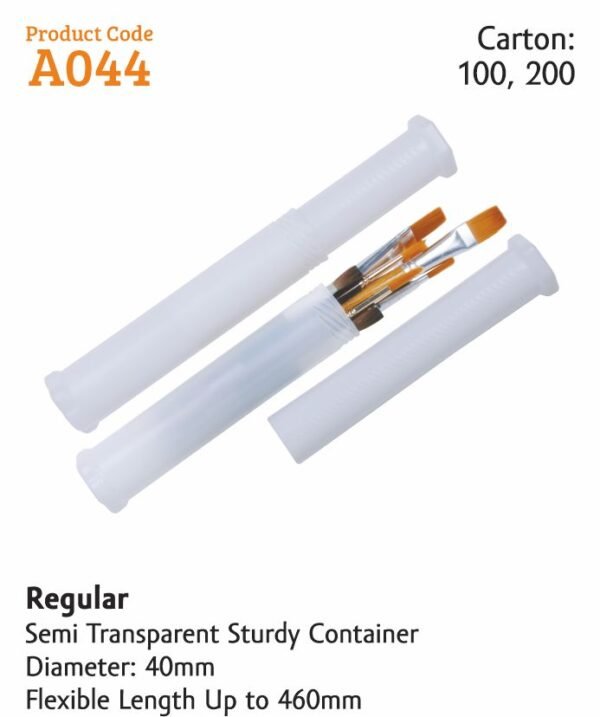 Khyati A044 Art Brush Container