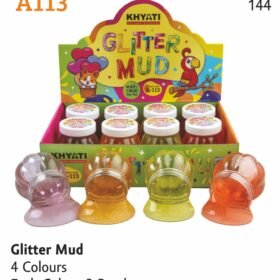 Khyati A113 Glitter Mud 125g