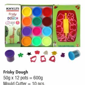 Khyati A125 Dough 50g x 12 Clr