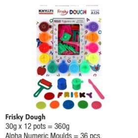 Khyati A126 Dough with ABCD Stamps