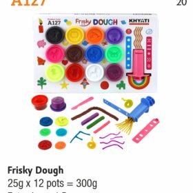 Khyati A127 Dough with Extruder