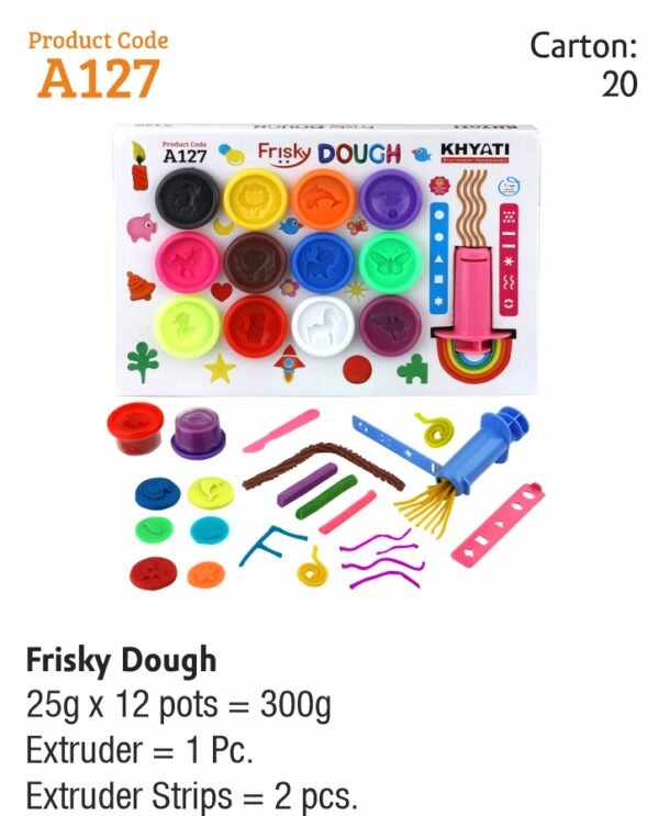 Khyati A127 Dough with Extruder