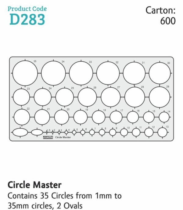 Khyati D283 Circle Master 35 Circle ?? Exempt