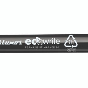 Luxor Eco Marker 20 - Pkt(12Pcs) - Black
