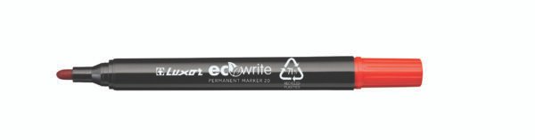 Luxor Eco Marker 20 - Pkt(12Pcs) - Red