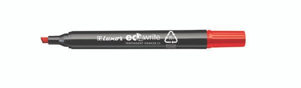 Luxor Eco Marker 25 - Pkt(12Pcs) - Red