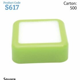 Khyati S617 Finger Damper Square