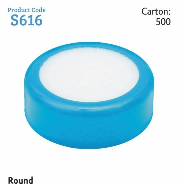 Khyati S616 Finger Damper Round