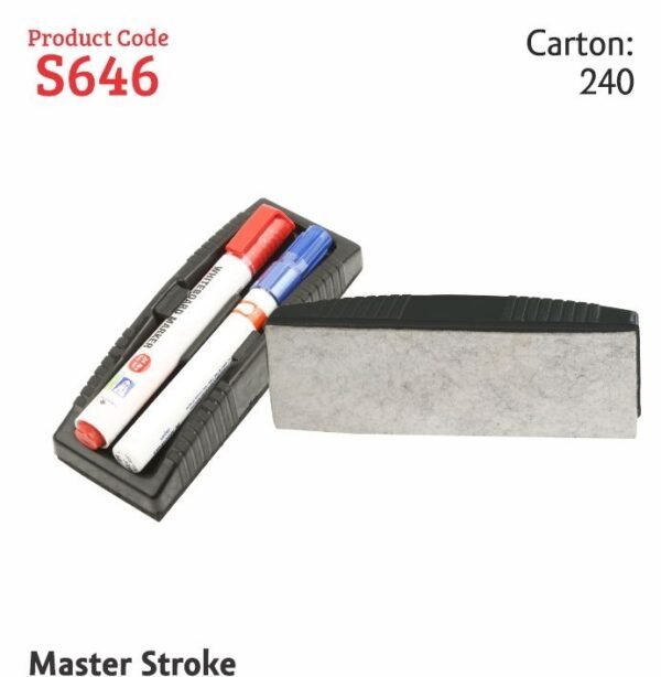 Khyati S646 Master's Storke Duster