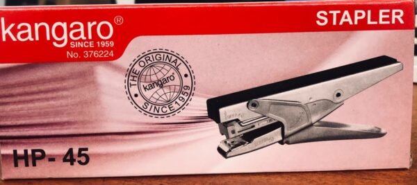 Red Kangaro Stapler Machine HP 45