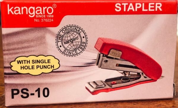 Red Kangaro Stapling Machine PS 10