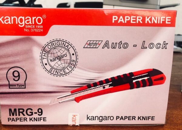 Red Kangaro Paper Cutter MRG9