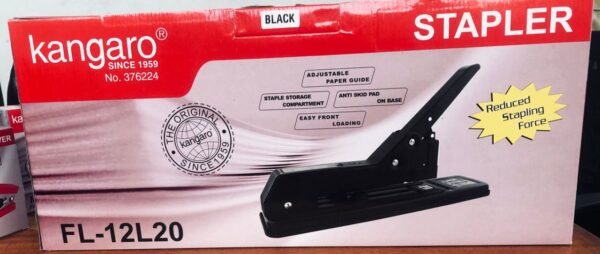 Red Kangaro heavy Duty Stapler FL 12L20