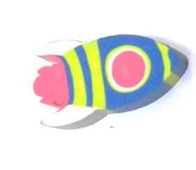 Nataraj Rocket Erasers - JAR