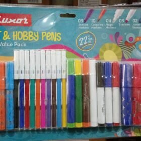 Luxor Art & Hobby Sings Pen - Pkt(22pcs)