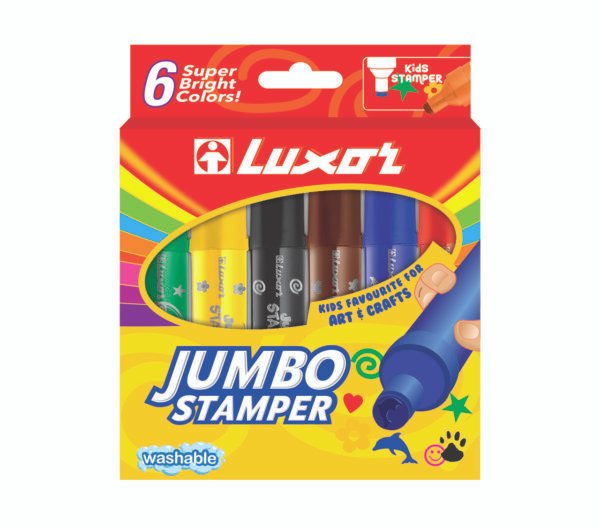 Luxor Color Stamper - Pkt(6Pcs)