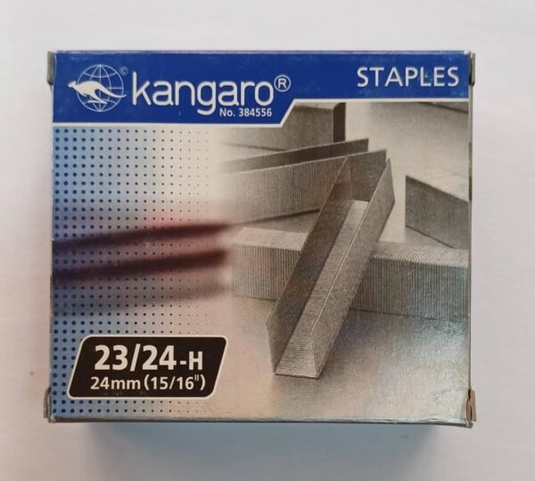 Kangaro Heavy Duty Staple Wire 23/24-H - pkt