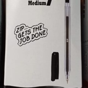 Linc Zip 1 mm Ball pen Black (1x50pcs)