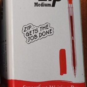 Linc Zip 1 mm Ball pen Red (1x50pcs)