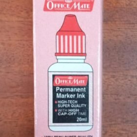 OFFICE MATE PERMANENT MARKER INK BLACK COLOUR