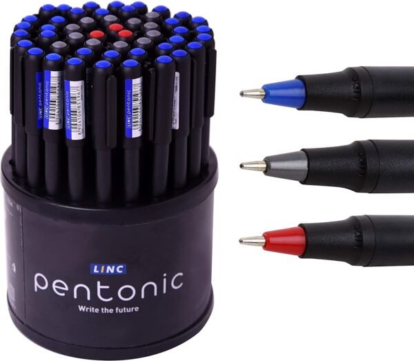 Pentonic Ball Pen 50 Pcs Dispenser 0.7mm