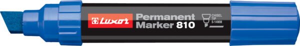 Luxor Marker 810 - Pkt(6Pcs) - Blue