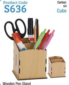Khyati S636 Pen Stand Cube