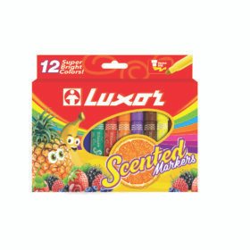 Luxor Scented Marker - Pkt(12pcs)