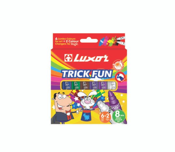 Luxor Trick Fun - Pkt(8pcs)