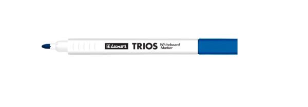 Luxor TRIOS Whie board Marker Blue - Pkt (12 Pcs)