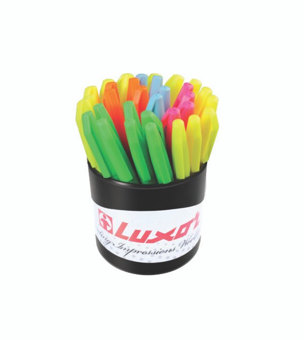 Luxor Highliter Du pkt - Pkt(36Pcs)