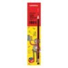 Nataraj 621 (Red  & Black) Pencils WRT - PKT (12pcs)