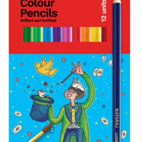 Nataraj water soluble colour pencils 12 clr