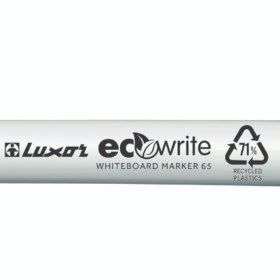 Luxor White Board Marker-65 - Pkt(12Pcs) - Black