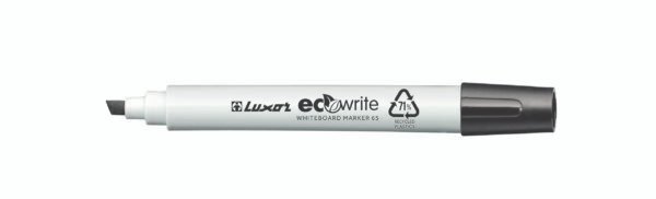Luxor White Board Marker-65 - Pkt(12Pcs) - Black