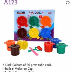 Khyati A123 6 clr 150g