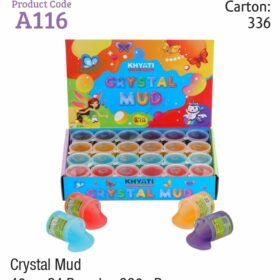 Khyati A116 Glitter Mud 40g